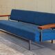 3-seater sofa Daybed Model lotus by Rob Parry for Meubelfabriek Gelderland