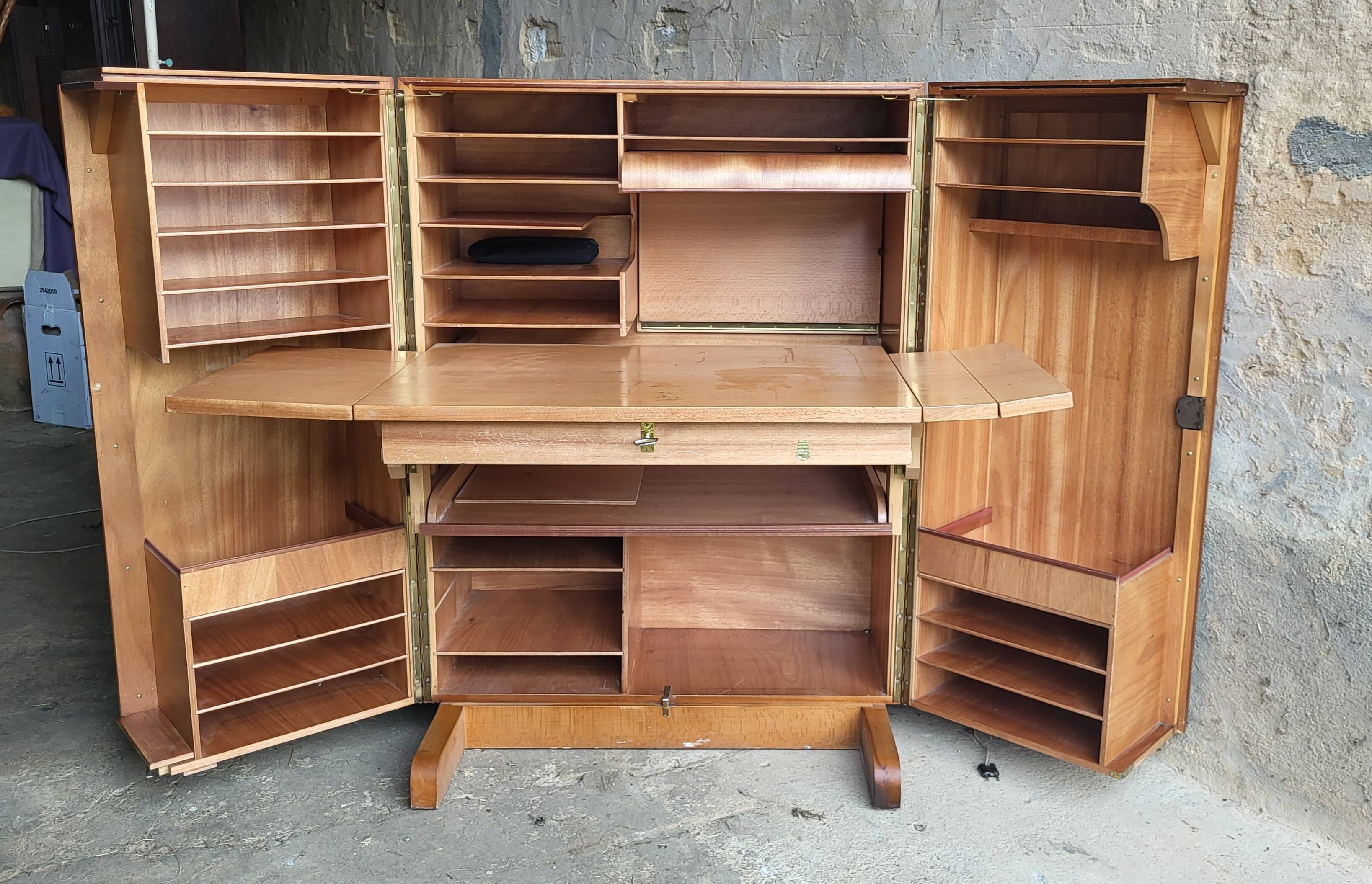 “Magic Box” desk, Mummenthaler & Meier 50s-60s.