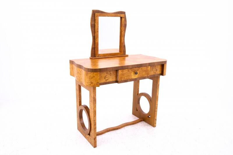 Art Deco dressing table, Poland, mid-20th century. After renovation.
