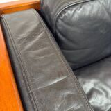 Armchair in the style of Tobia Scarpa