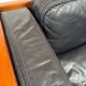 Armchair in the style of Tobia Scarpa