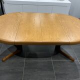 Baumann vintage 1970s extendable table