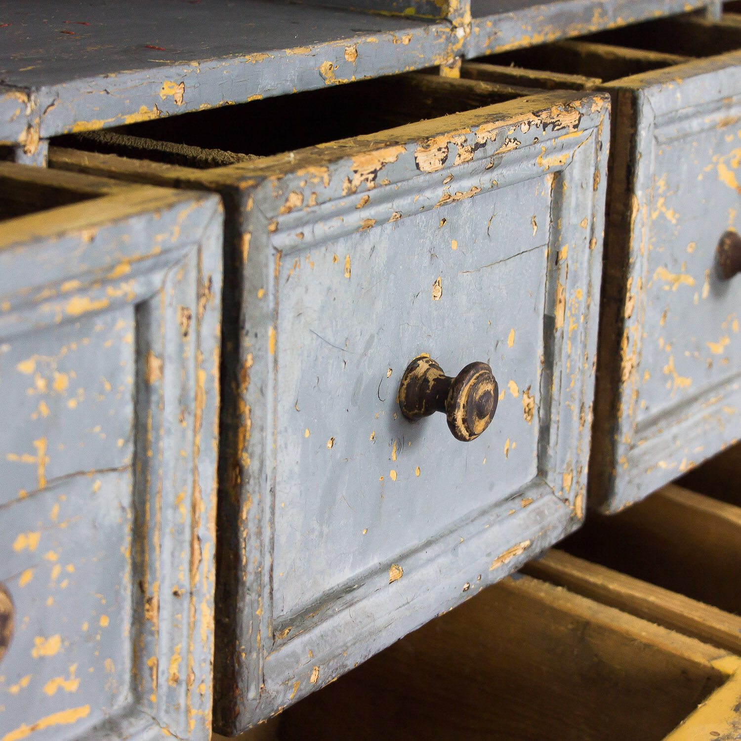 Big antique workplace cabinet