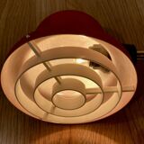 Pair of modular wall lights Scandinavian design 1950.