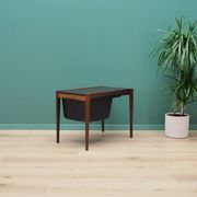 Table de couture en teck, design danois, années 1960, production : Danemark