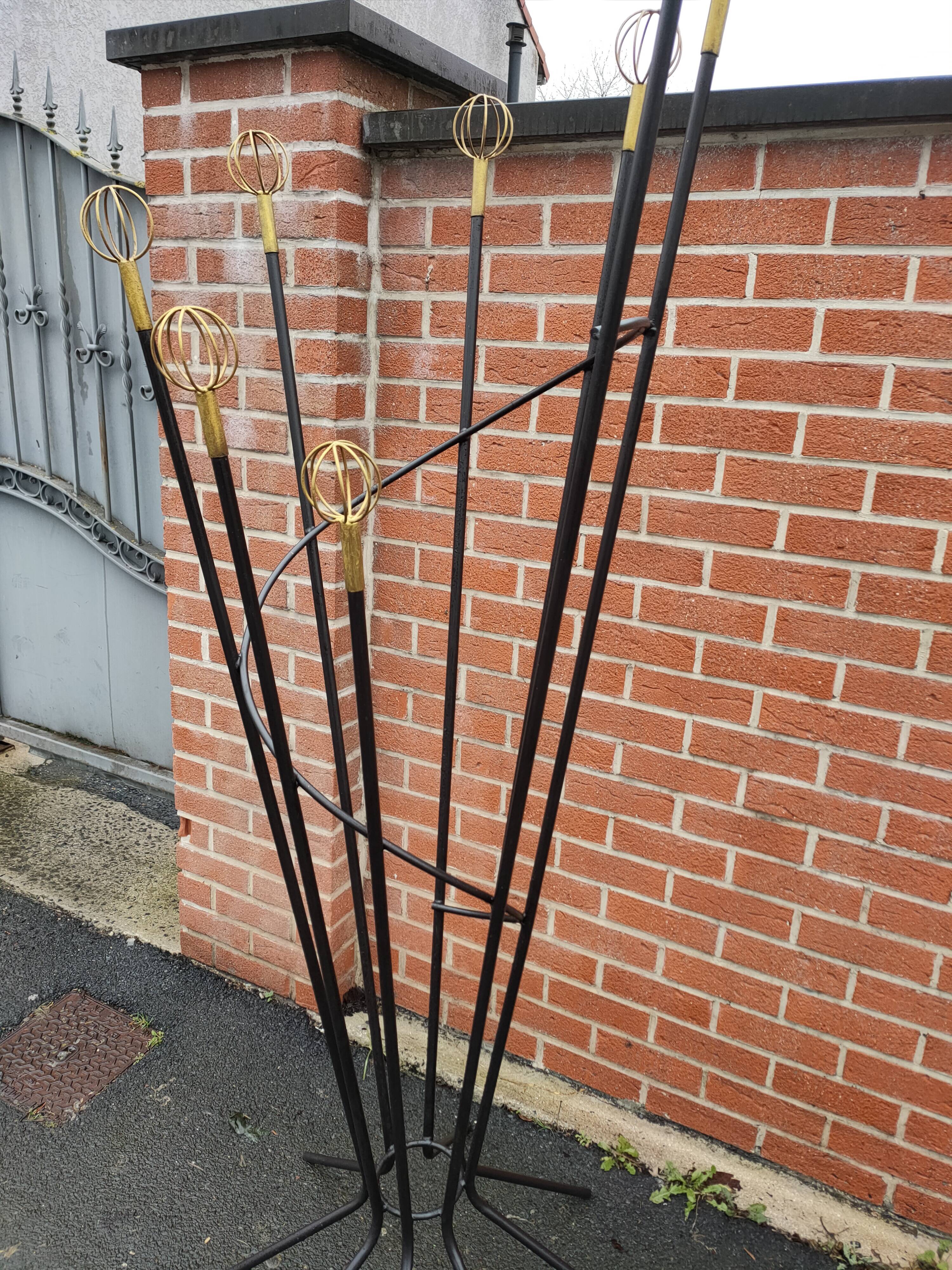 coat rack astrolabe from the 1950s-60s