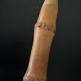 Bamboo handle cheese serving cutlery