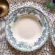 Duo d'assiettes creuses en terre de fer