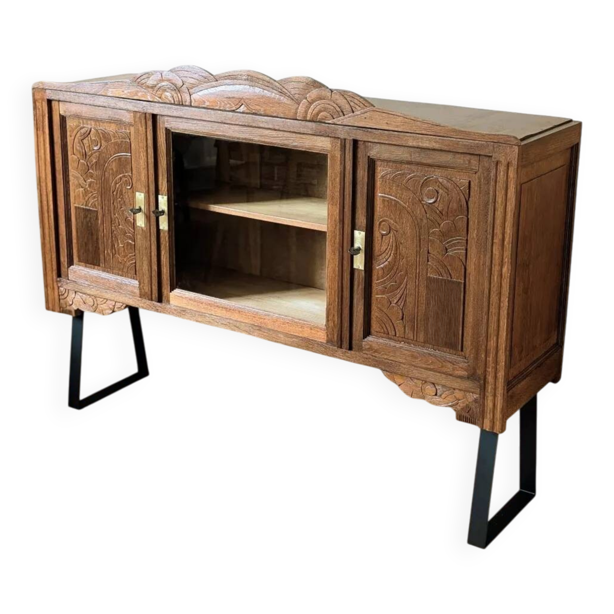 Reinterpreted Art Deco Buffet