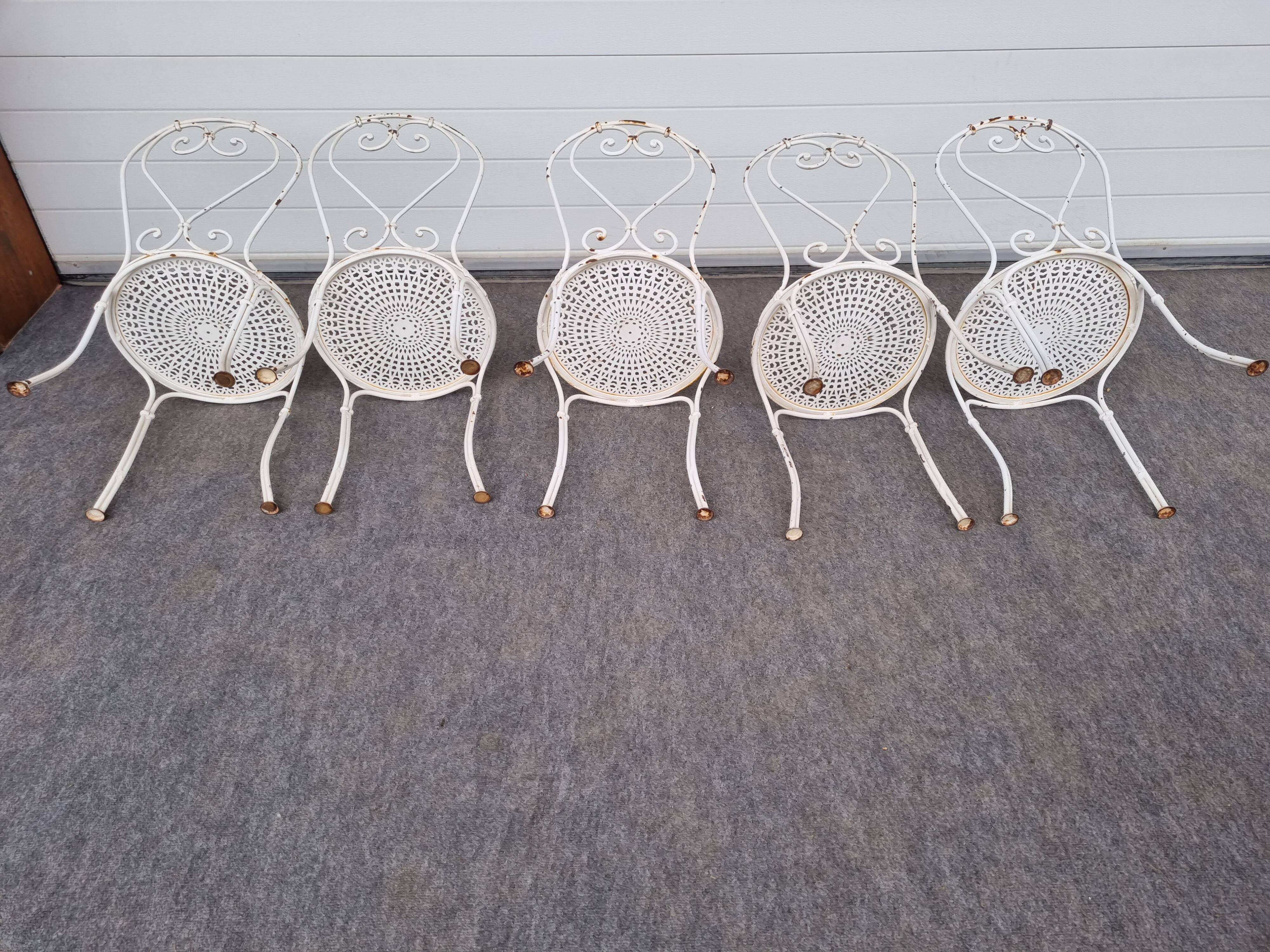 Garden furniture 50s