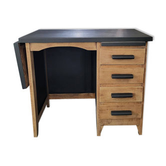 Bureau d'ecolier années 50 Relooké