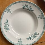 Saint Amand deep plates ironstone