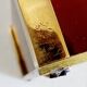 Vintage Lucite Cigarette Box
