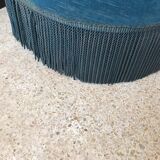 Pair of petrol blue toads