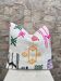 Handmade Berber wool cushion: Moroccan Kilim cushion (45x45cm)
