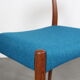 Chair teak of Arne Hovmand Olsen for Mogens Kold - model 175