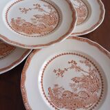 English flat plates by Furnivals "Quail"
