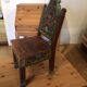 Hand-carved artisan chair – Ethnic / Bohemian style