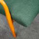 Pair of green armchairs by Antonin Suman for Ton Bystrice (Thonet) year 1960