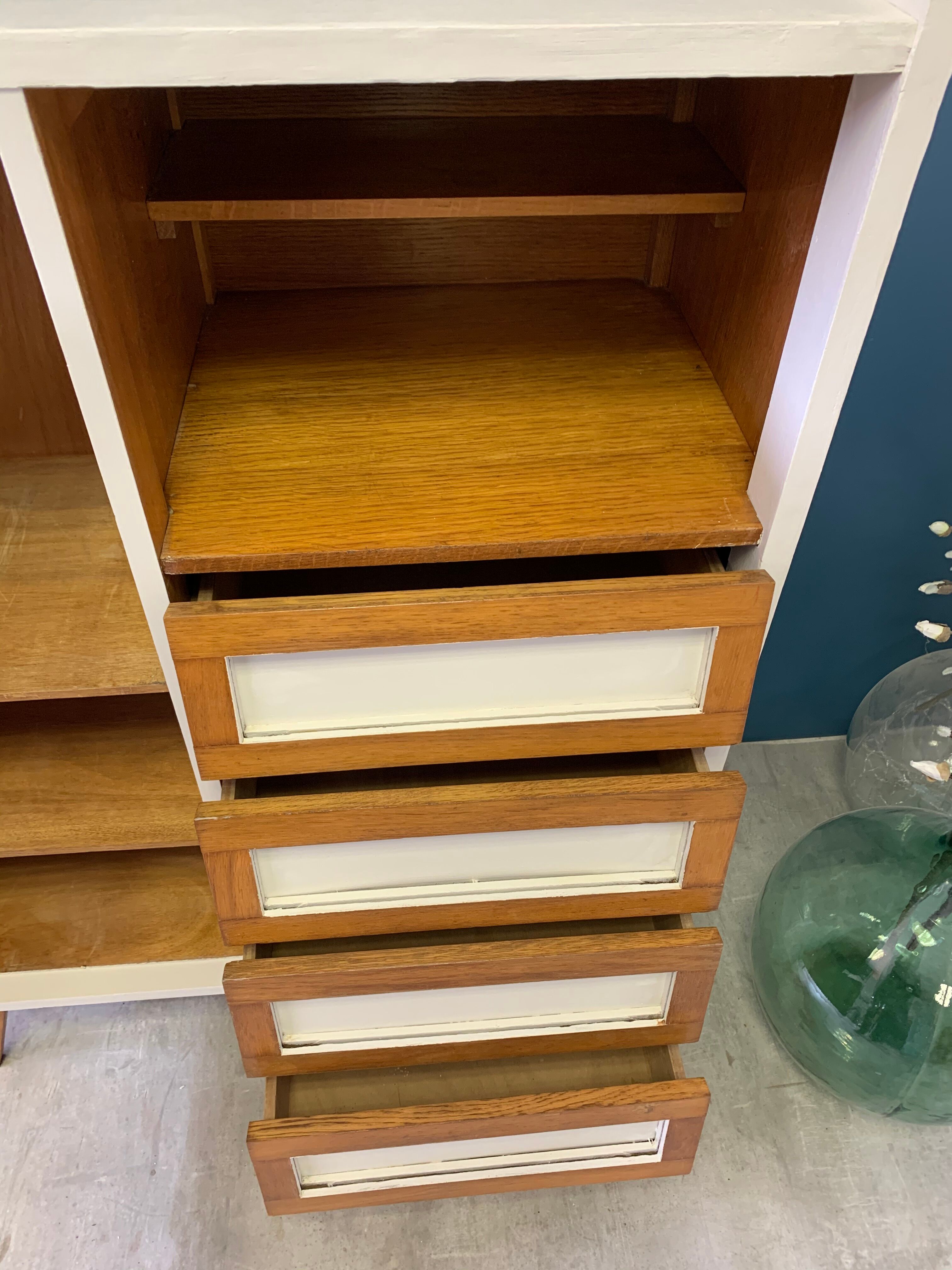 Cabinet vintage beech