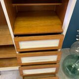 Cabinet vintage beech