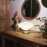 Opaline lamp