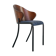 Chaise en bois années 70