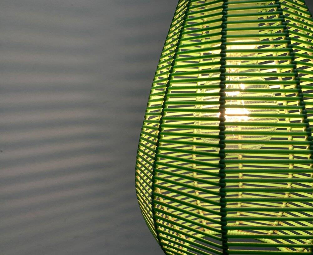 Minimalist German suspension from the mid-century by Böhmer, 1960s.