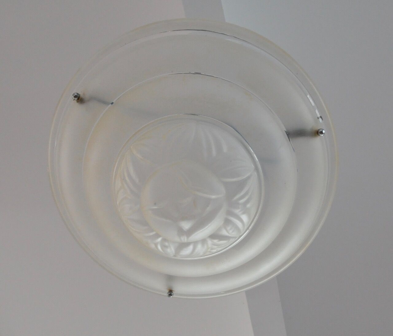 Art deco hanging lamp