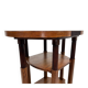 Table d'appoint ovale à six pieds dans le style de la sécession viennoise