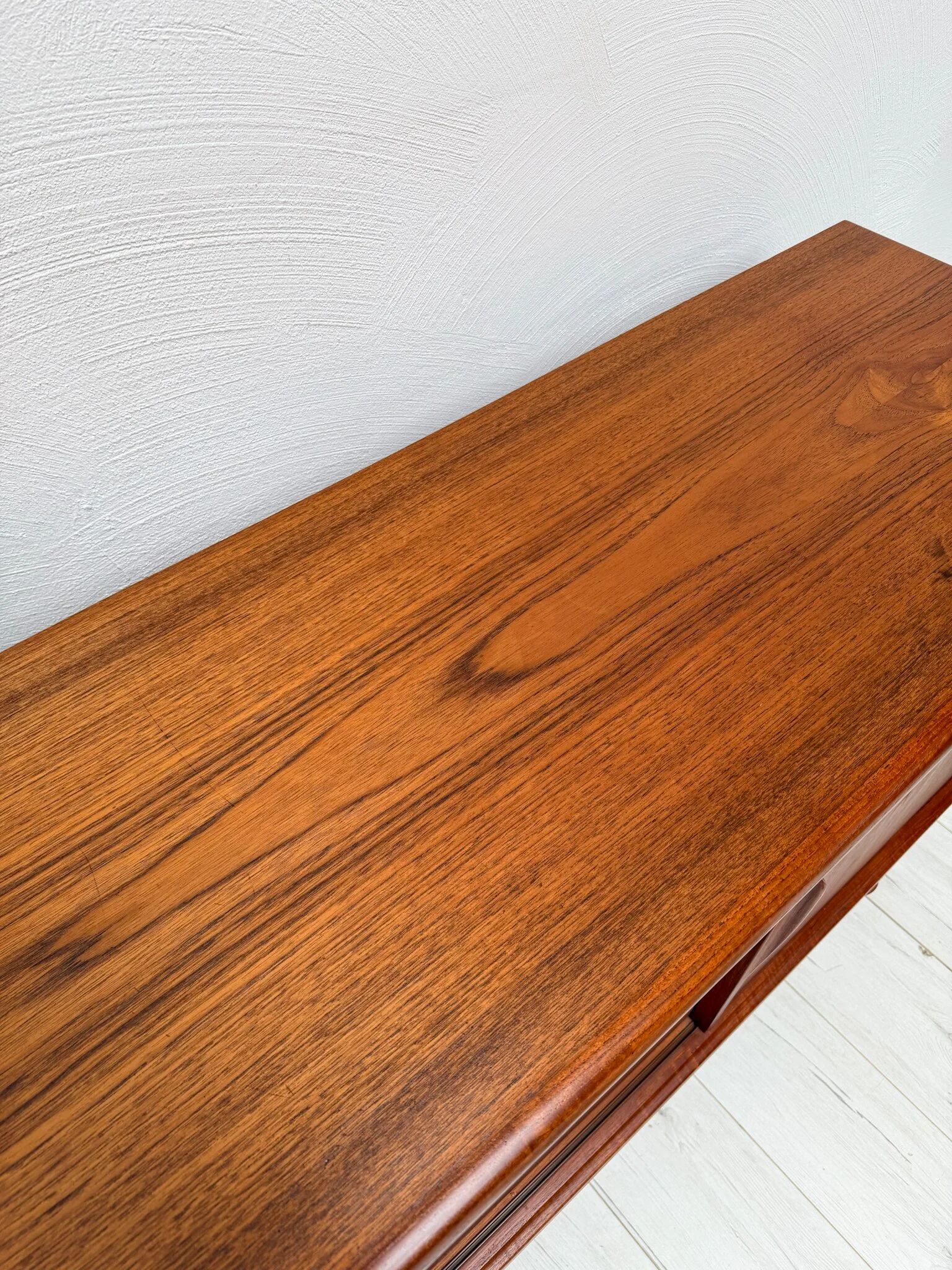 1960s Danish mid-century teak sideboard by Axel Christensen for ACO Møbler