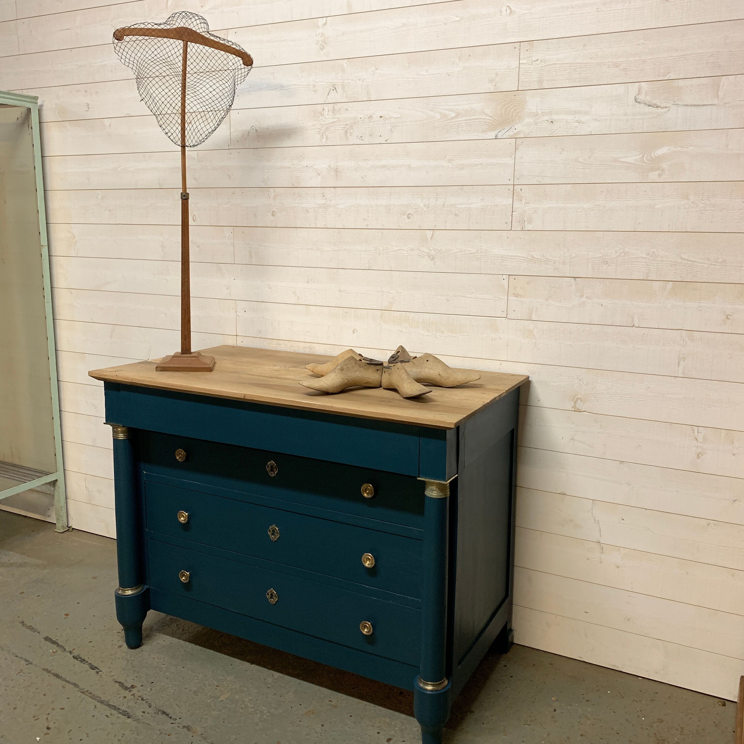 Empire style chest of drawers