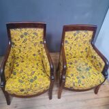 Fake pair of Restoration period shepherdesses