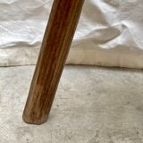 Tabouret art populaire brut