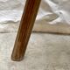 Tabouret art populaire brut