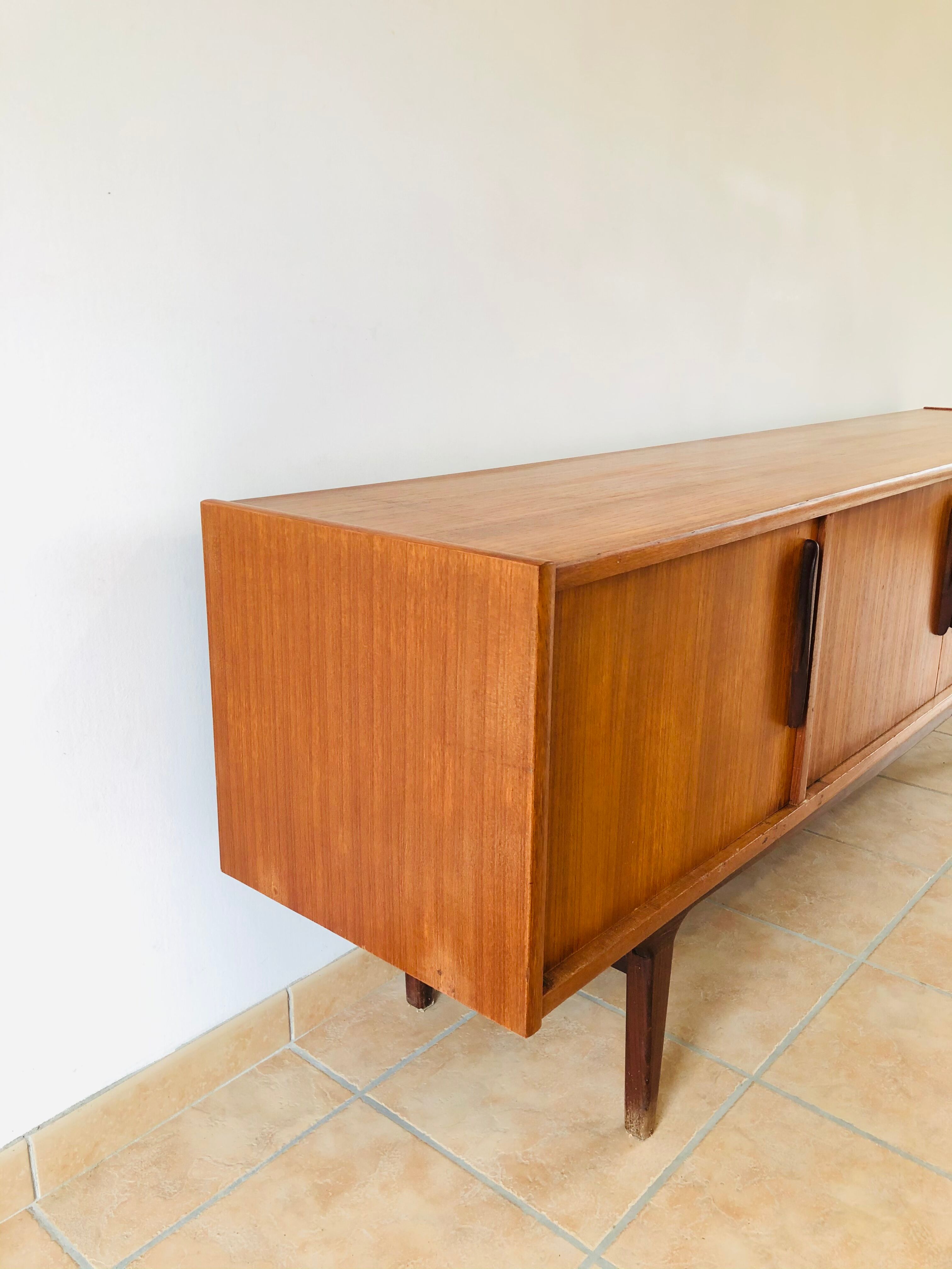 Scandinavian teak sideboard 1960
