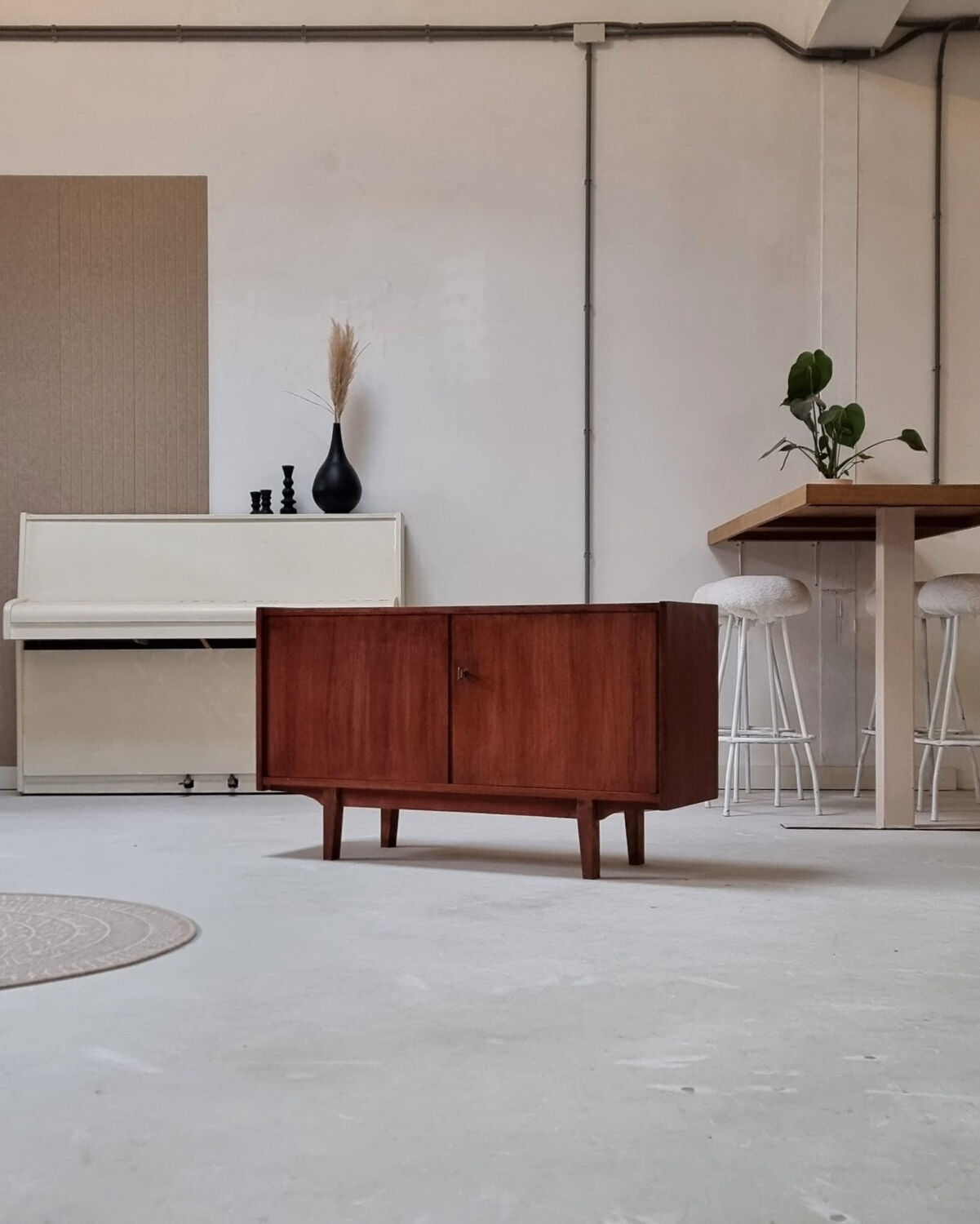 Buffet du milieu du siècle