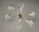 Venetian chandelier in murano glass by seguso circa 1950