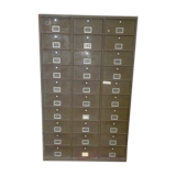 Clamshell cabinet