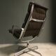 Fauteuil lounge Herman Miller Eames 215, années 1960