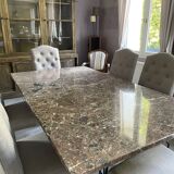 Marble table
