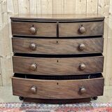 Commode Victorienne XIXème en acajou