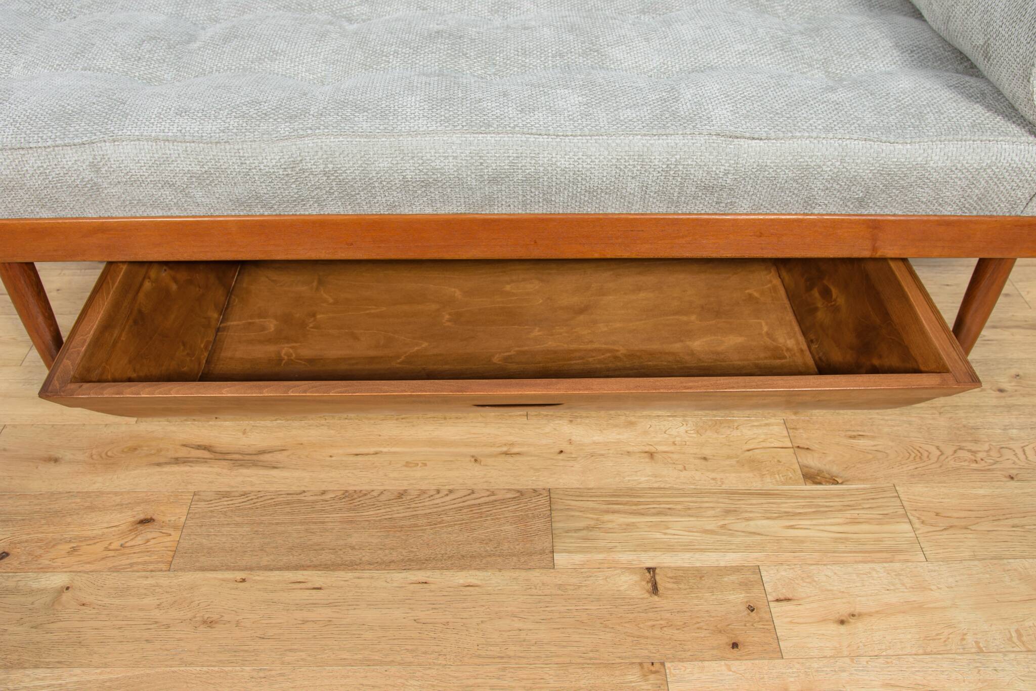 Mid Century Teak Daybed from Horsens Møbelfabrik, Denmark, 1950s