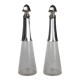 Paire de carafes Art Déco Gallia Cristofle