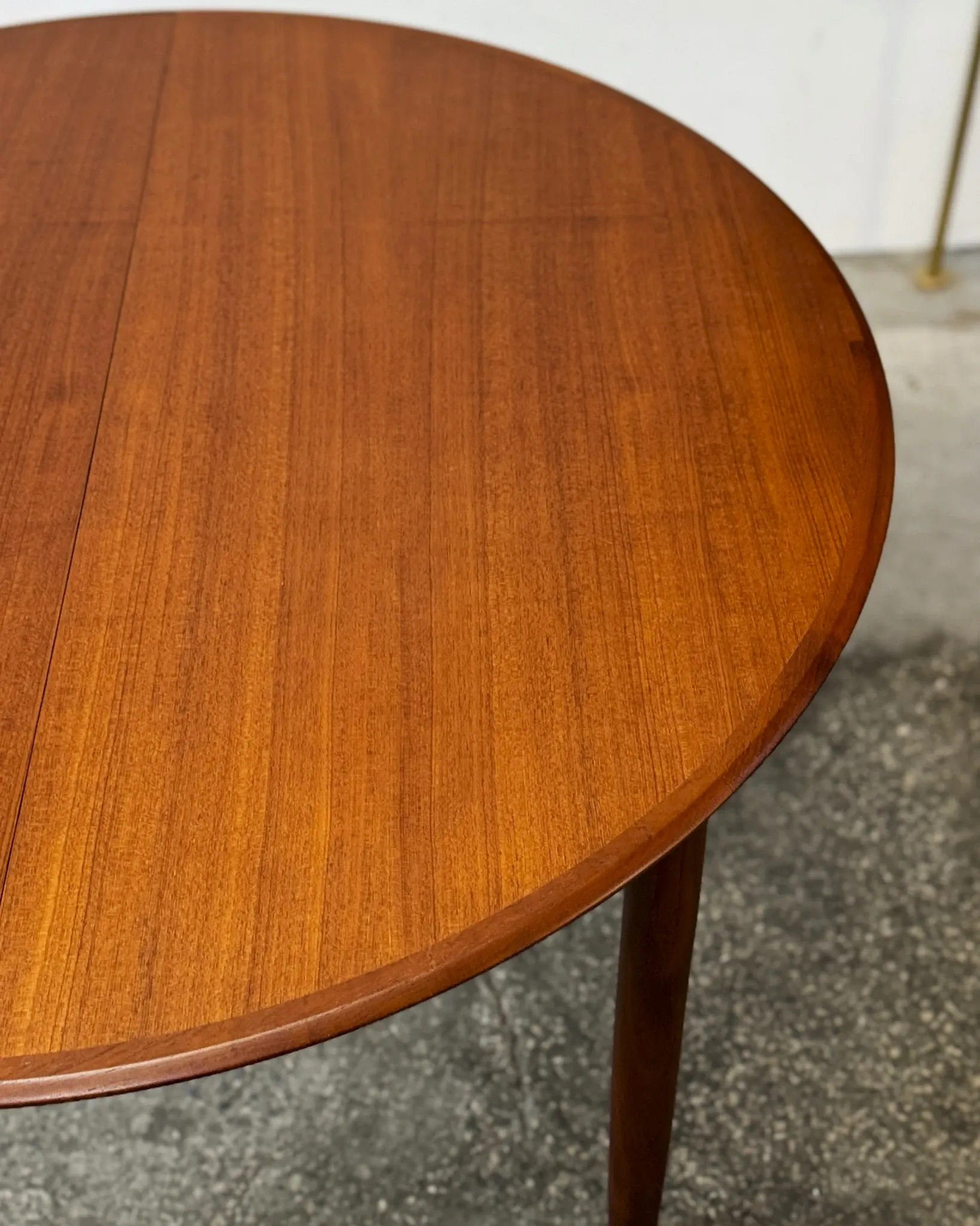 Teak dining table, Denmark, 1960s/70s, vintage, mid-century mode