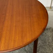 Teak dining table, Denmark, 1960s/70s, vintage, mid-century mode