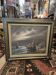 Oil on canvas marine scene