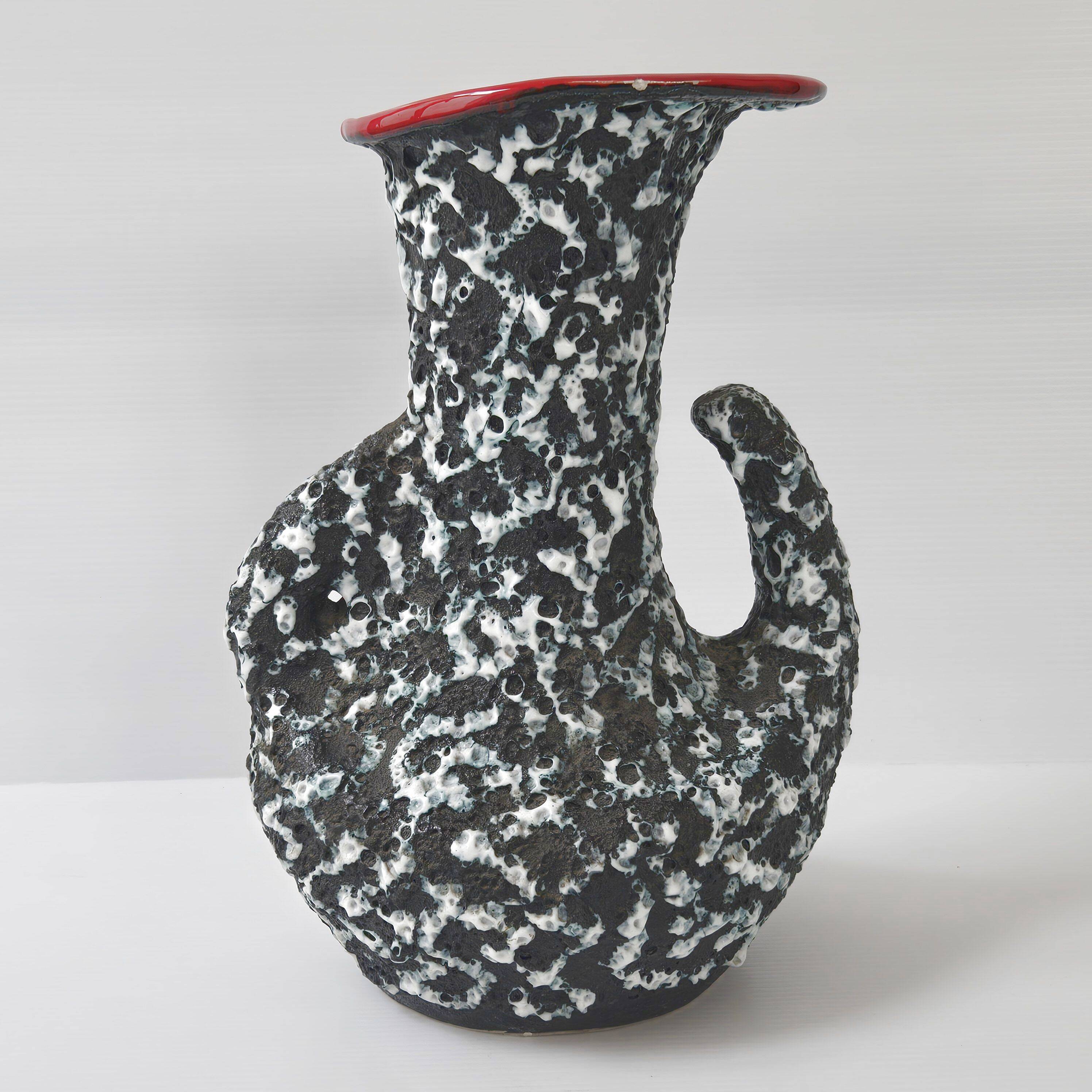 Vintage Vallauris vase by Marius Musarra 1960