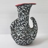 Vintage Vallauris vase by Marius Musarra 1960
