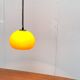Italian pendant lamp Jolly in Space Age style from the mid-century by Luigi Massoni for Guzzini, 1960s.